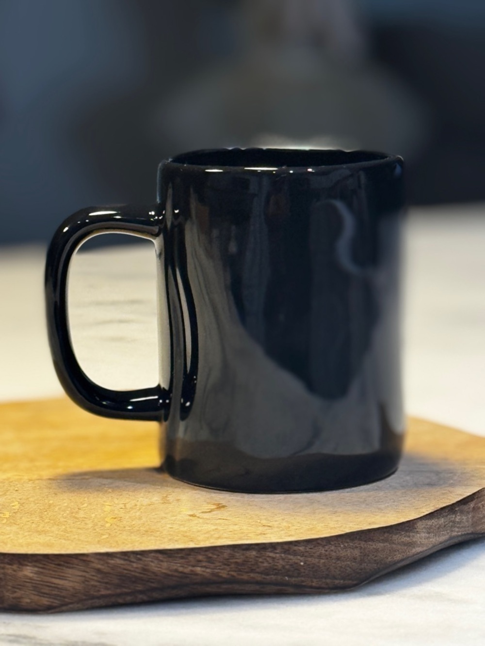 Rae Dunn “His” Mug Designer Collectable Coffee Tea Drinking Cup Handle Couples - Picture 3 of 5